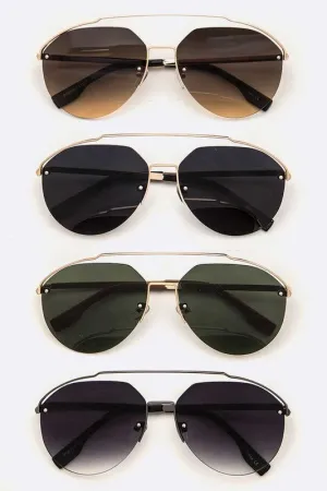 BLAZE BROW BAR AVIATORS
