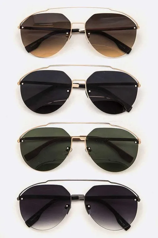 BLAZE BROW BAR AVIATORS