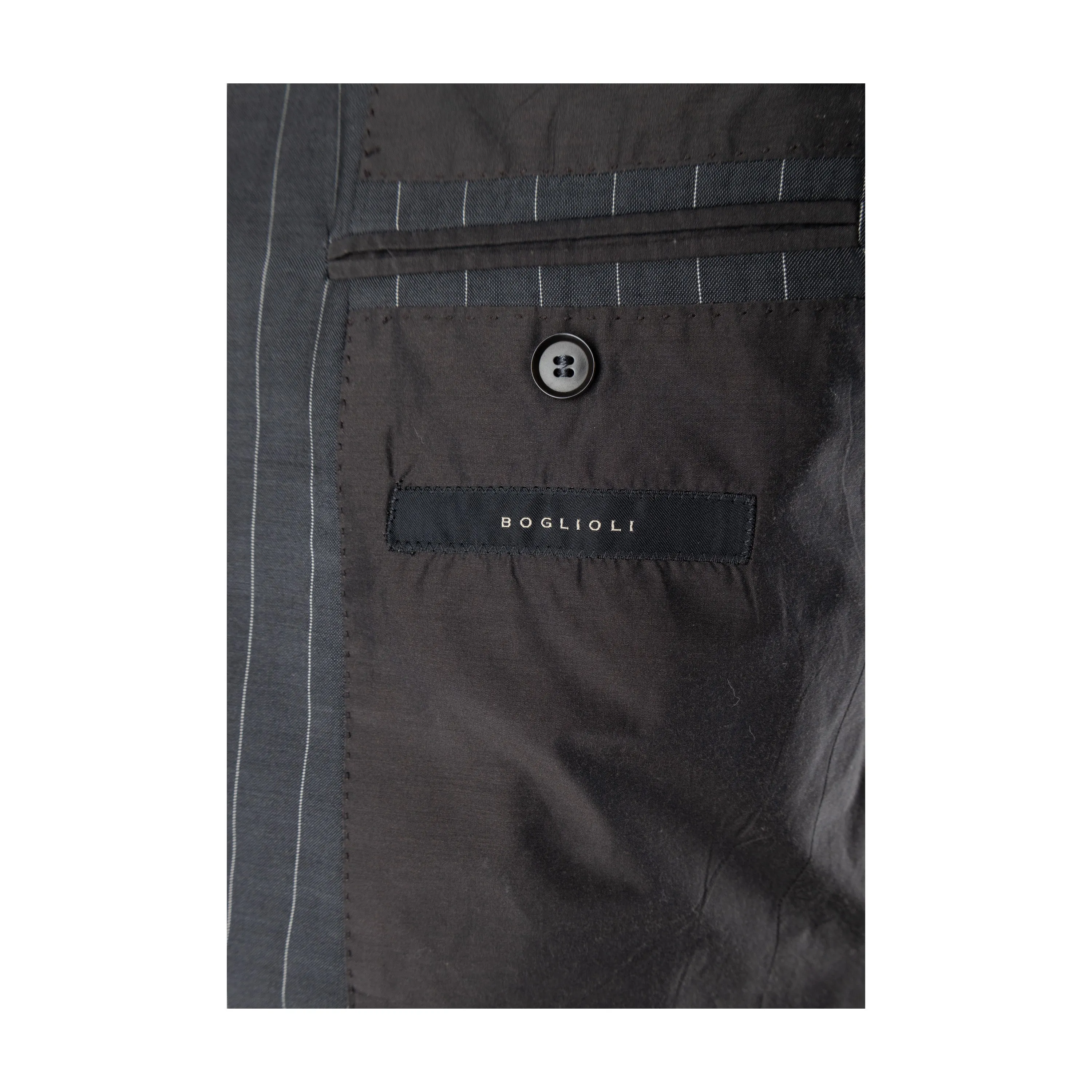 Boglioli Pinstripe Suit - '00s