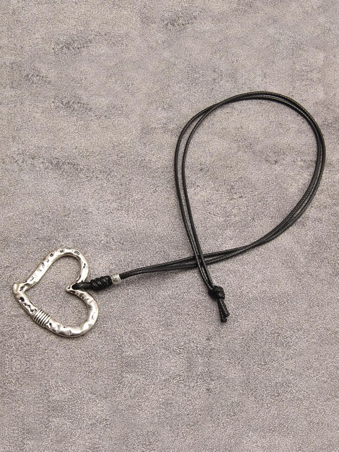 Boho Necklaces for Women Long Wooden Pendant Vintage Necklace Sweater Chain Necklace Handmade Jewelry