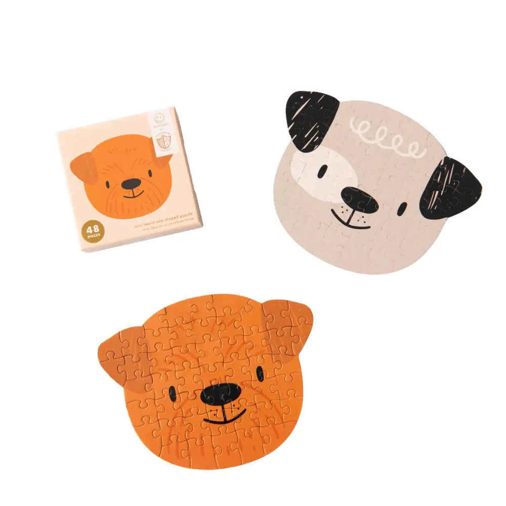 Bow Wow Puppy Mini Puzzle