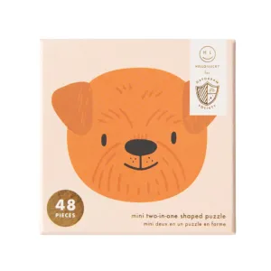 Bow Wow Puppy Mini Puzzle