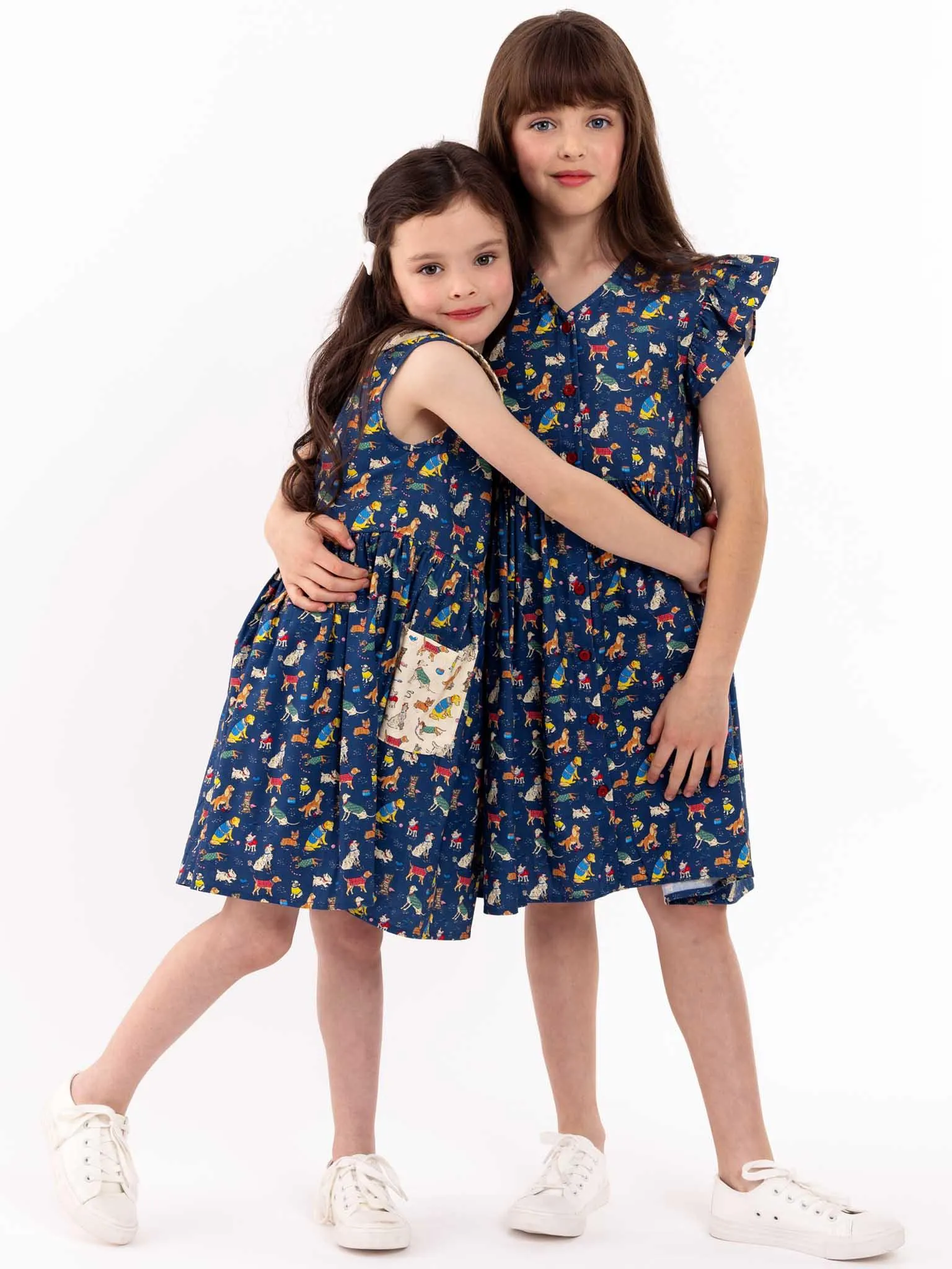 Bow Wow Wow Peter Pan Dress