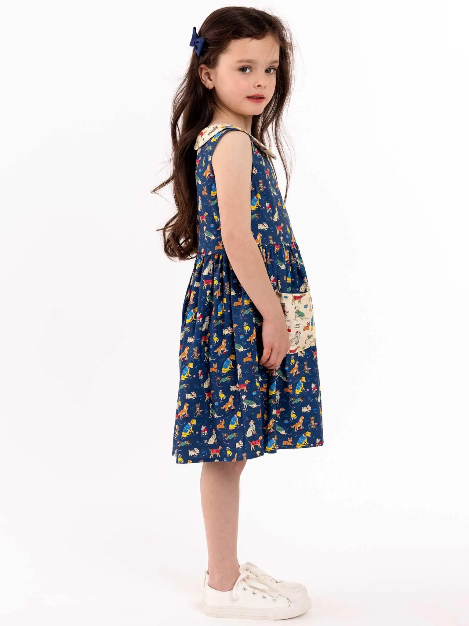 Bow Wow Wow Peter Pan Dress