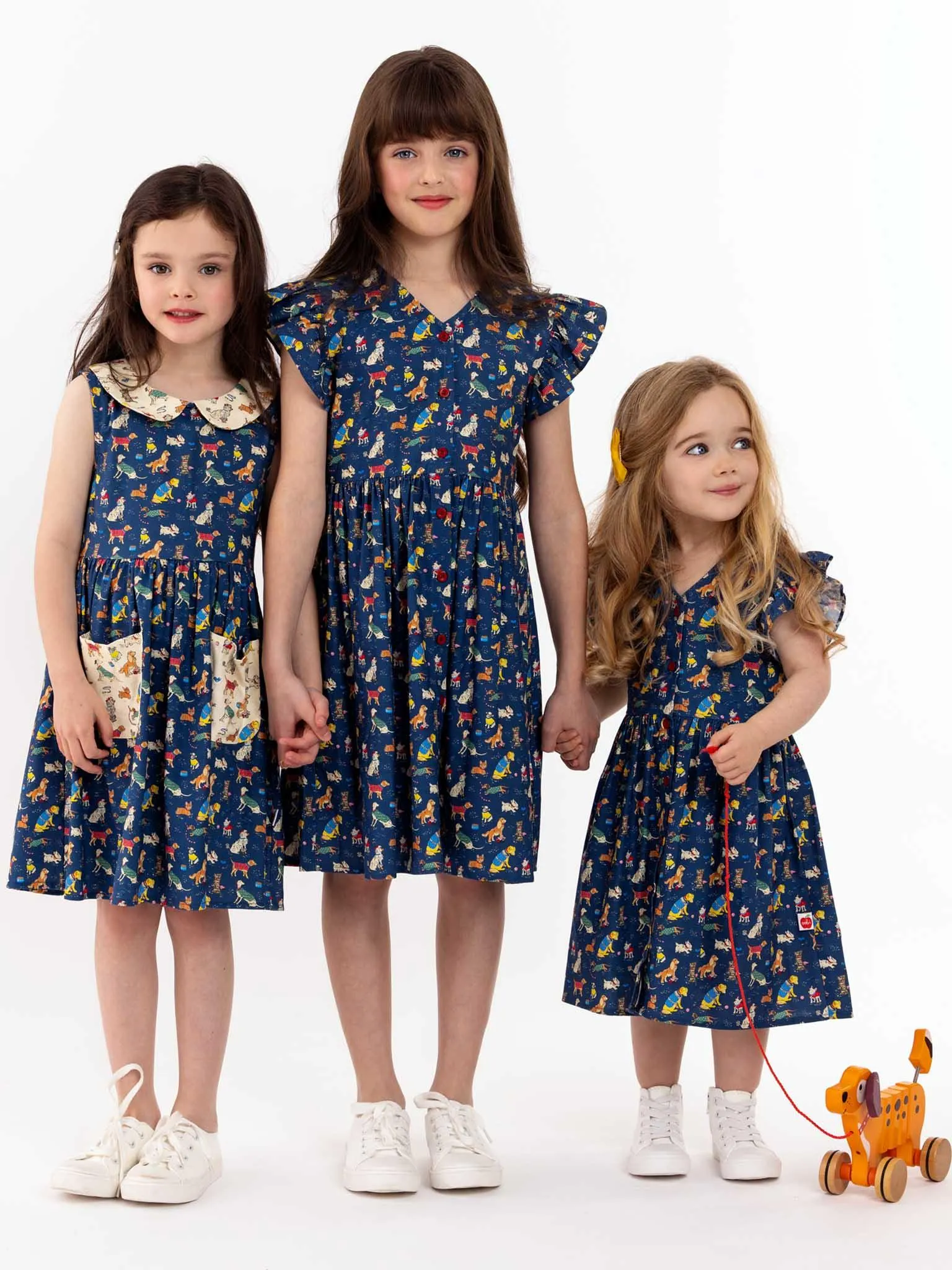 Bow Wow Wow Peter Pan Dress