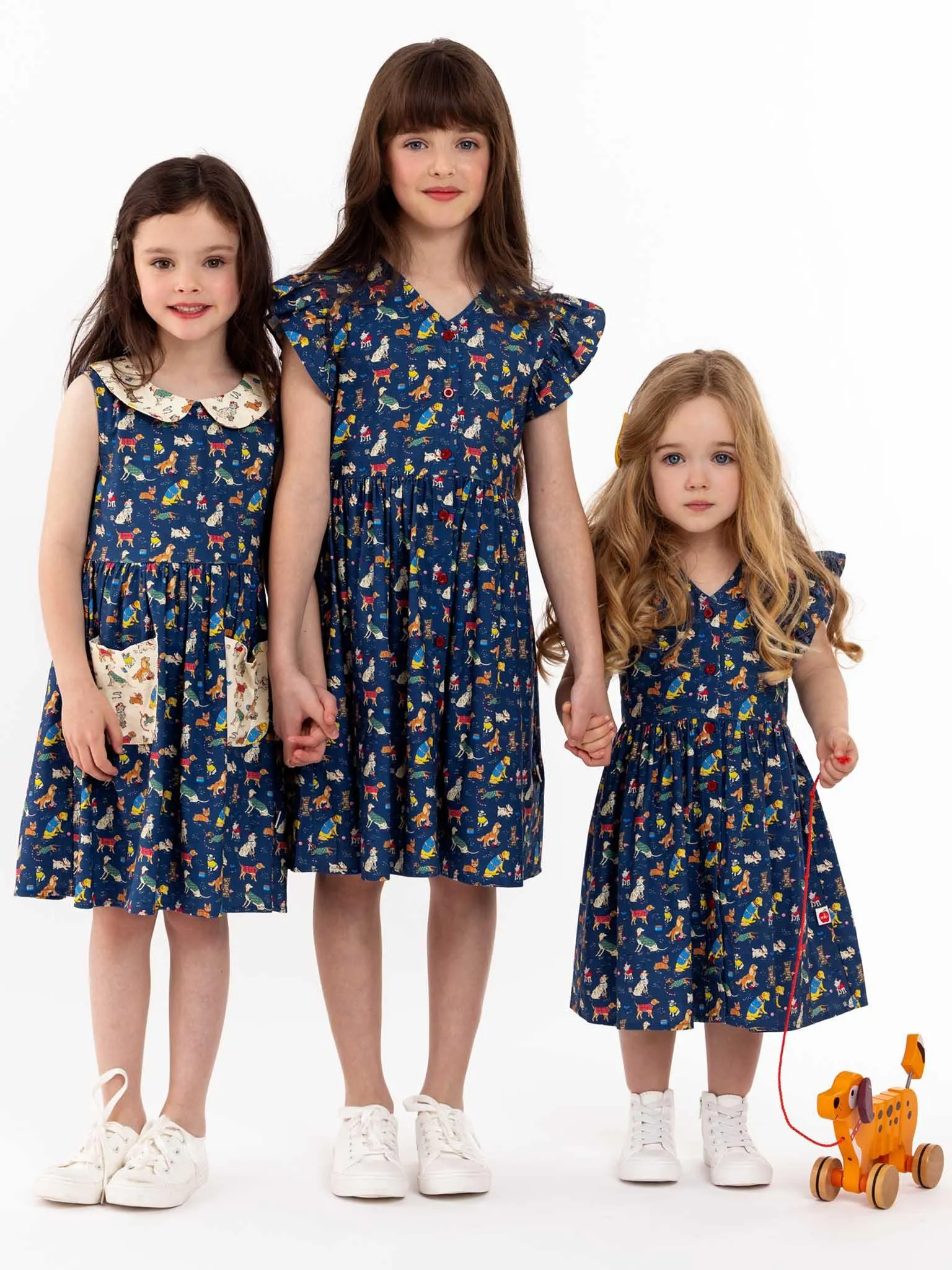 Bow Wow Wow Peter Pan Dress