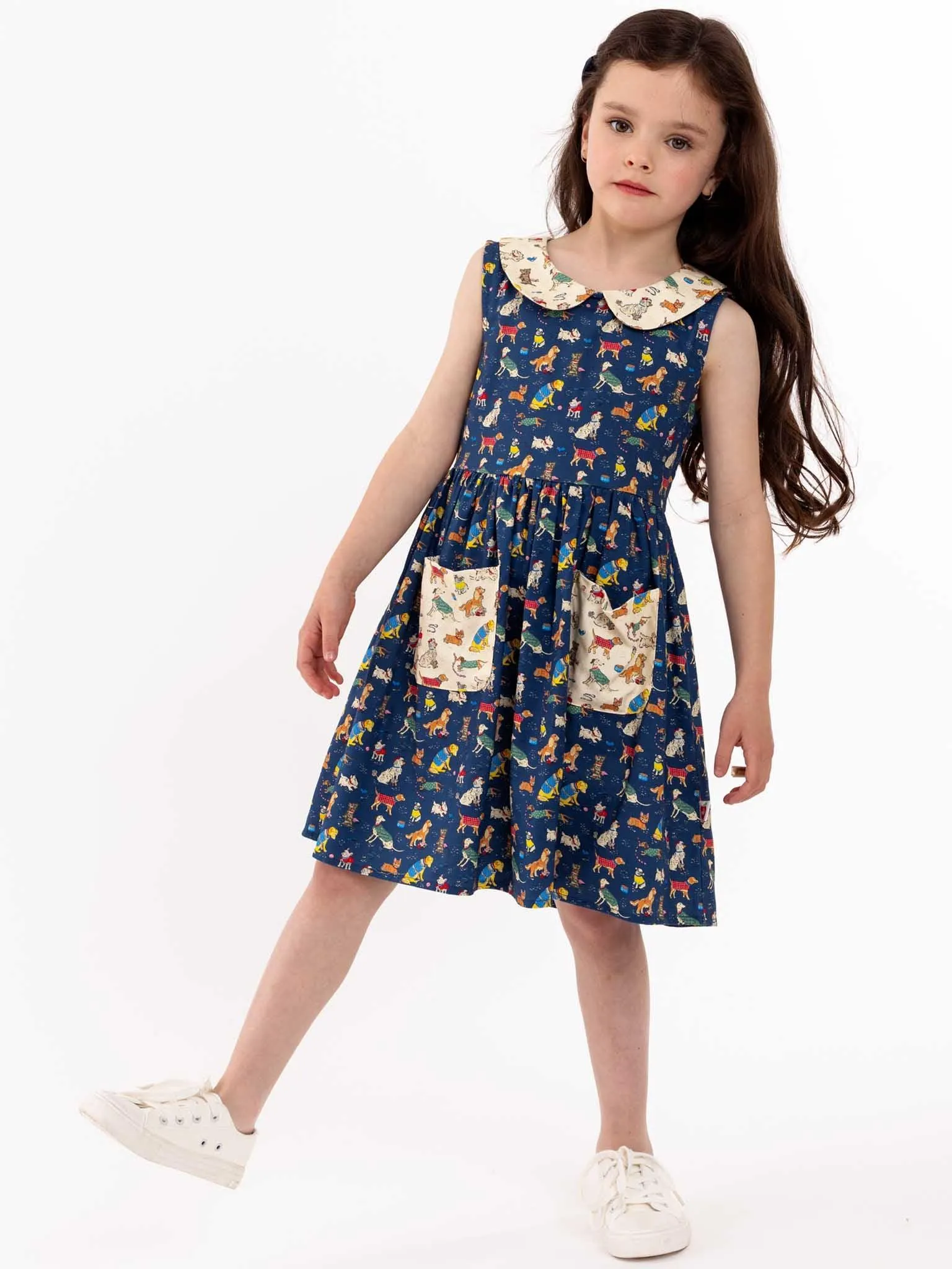 Bow Wow Wow Peter Pan Dress