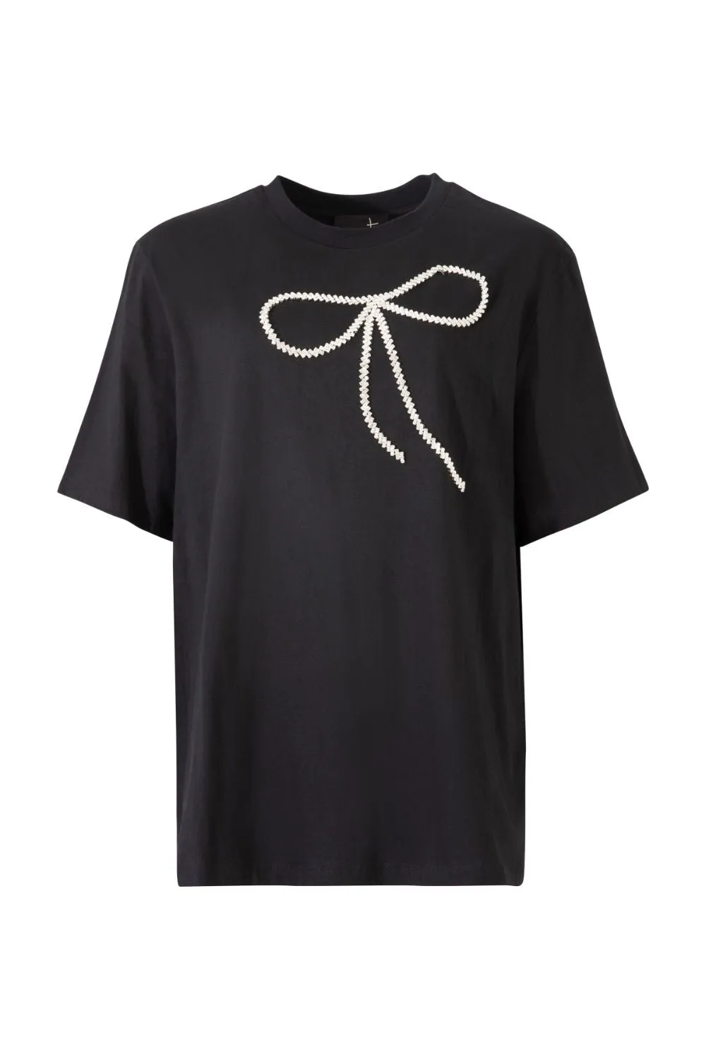 Bow'tiful Day Top | Black