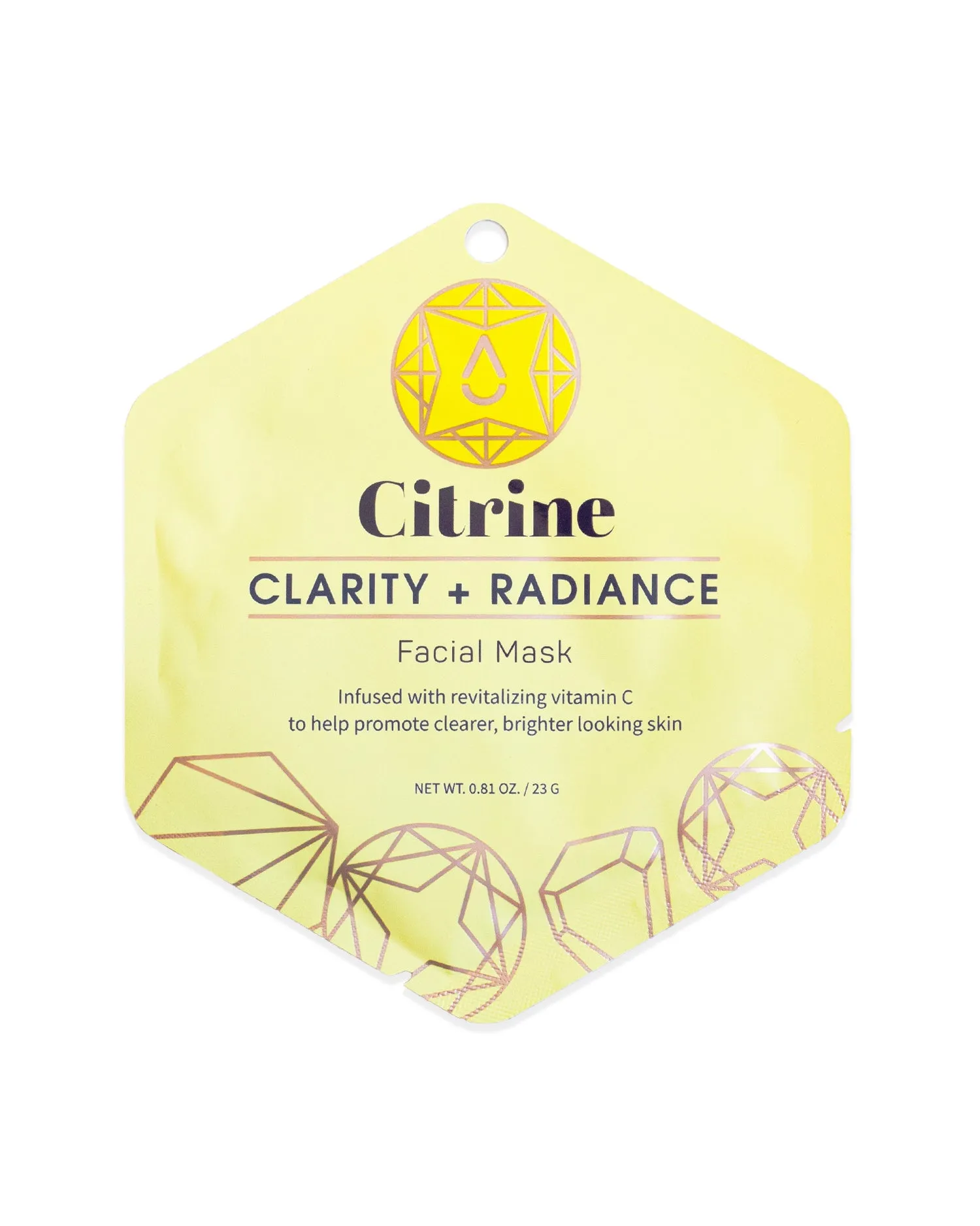 Brightening Citrine Inspired Facial Mask