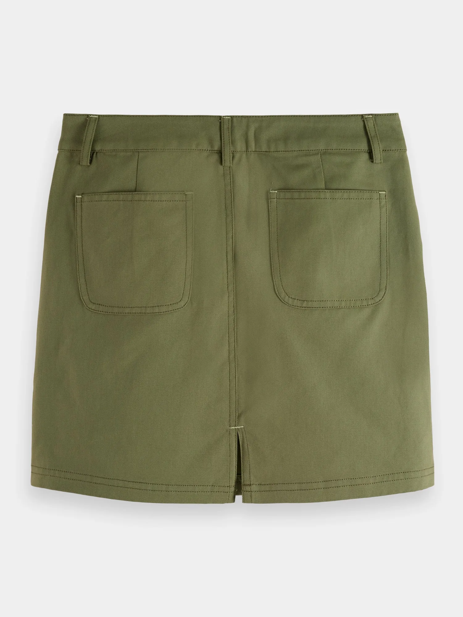 Broderie mini skirt