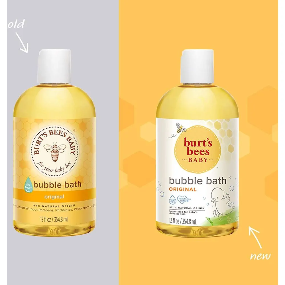 Burt's Bees Baby Bubble Bath, Original, 354.8 ml