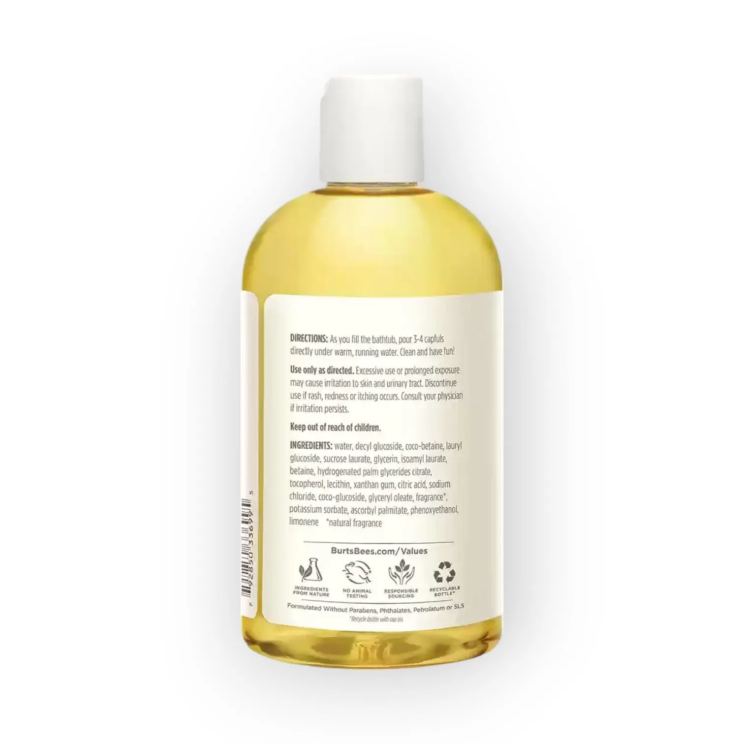 Burt's Bees Baby Bubble Bath, Original, 354.8 ml