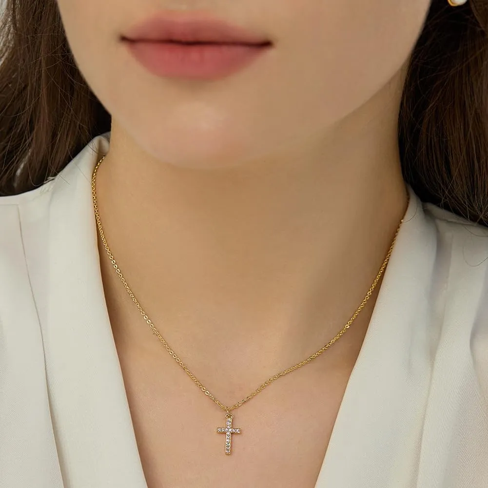 Butterly Necklaces for Women Heart Necklace 14K Dainty Gold Choker Handmade Necklaces Chain Shell Dainty Gold Choker Necklace for Women