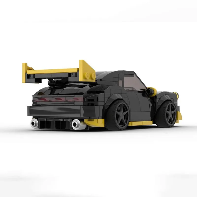 Car Model Building Blocks Educational Assembled Toys