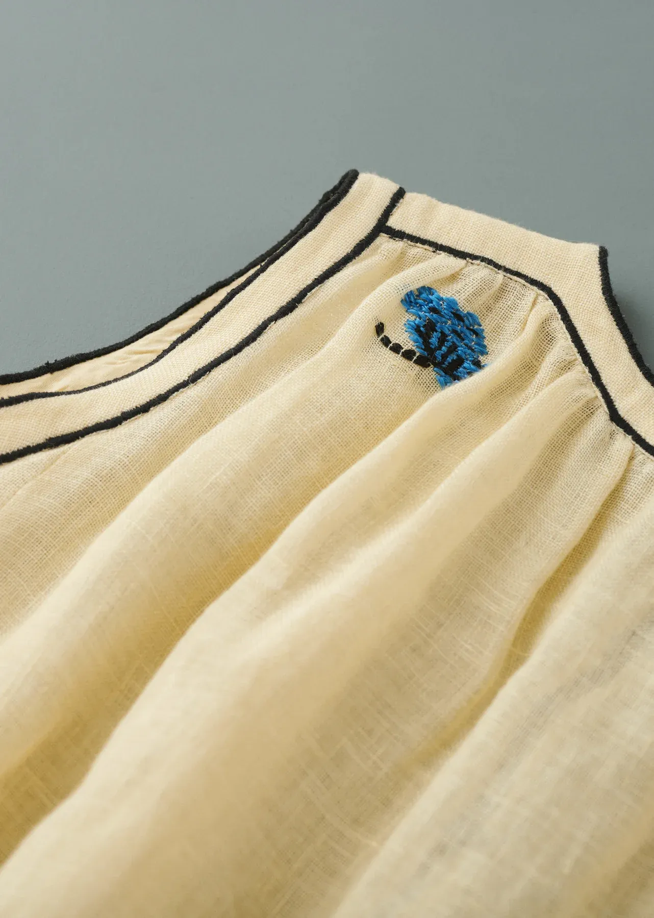 Caramel Ginger Dress - Beige - 4Y, 6Y