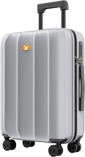 Carry On Luggage - Hard Shell Suitcase with Spinner Wheels, Lightweight PC Luggage with TSA Lock, Airline Approved for Men and Women