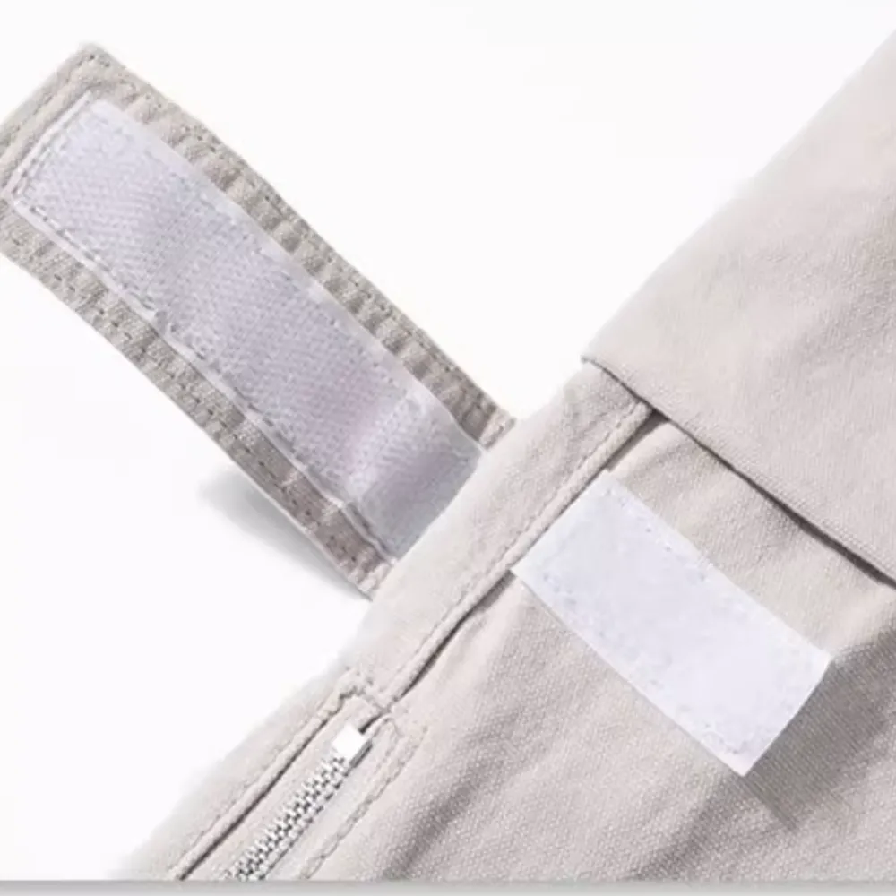 Casual Side Zip Cargo Pants