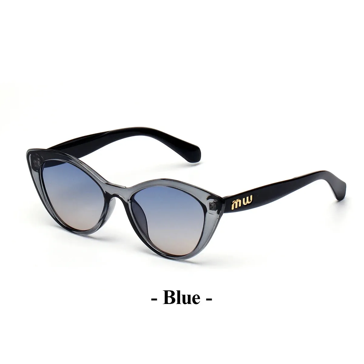 Cat Eye Rectangle Sunglasses
