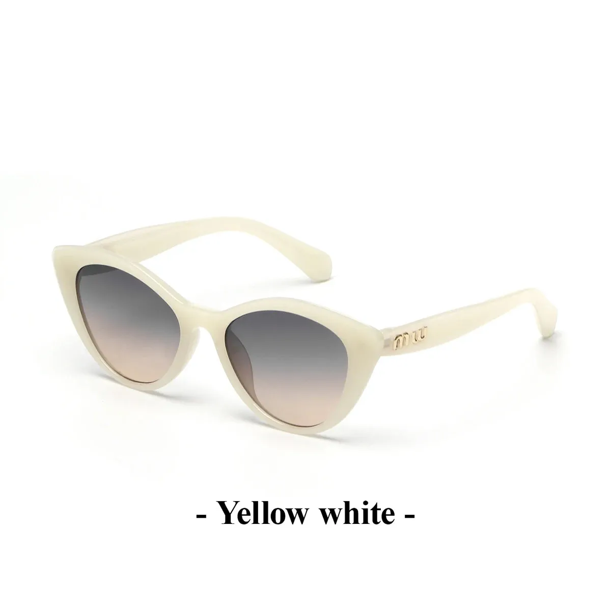 Cat Eye Rectangle Sunglasses