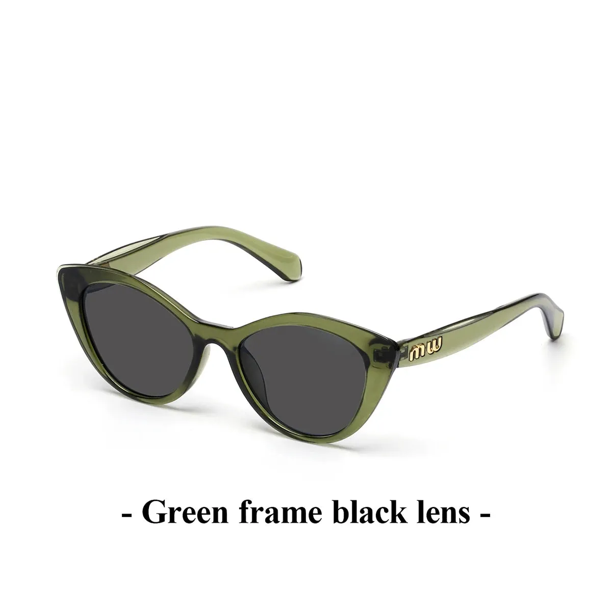 Cat Eye Rectangle Sunglasses