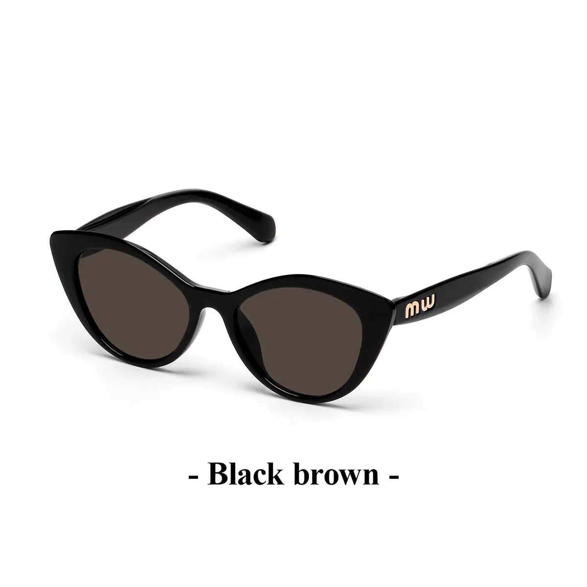 Cat Eye Rectangle Sunglasses
