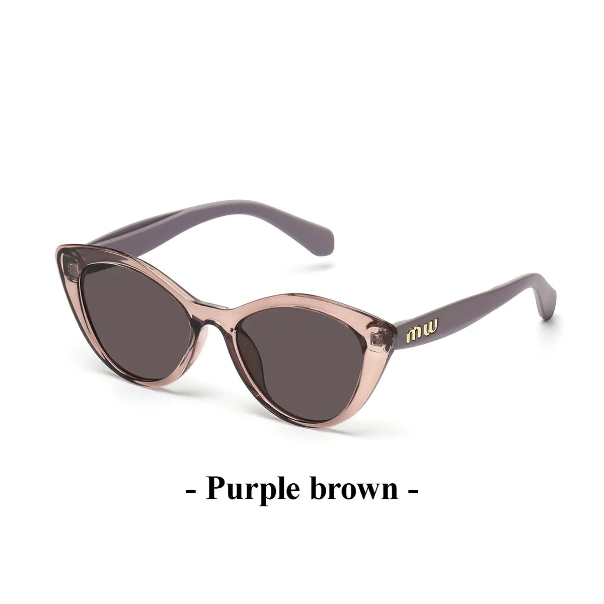 Cat Eye Rectangle Sunglasses