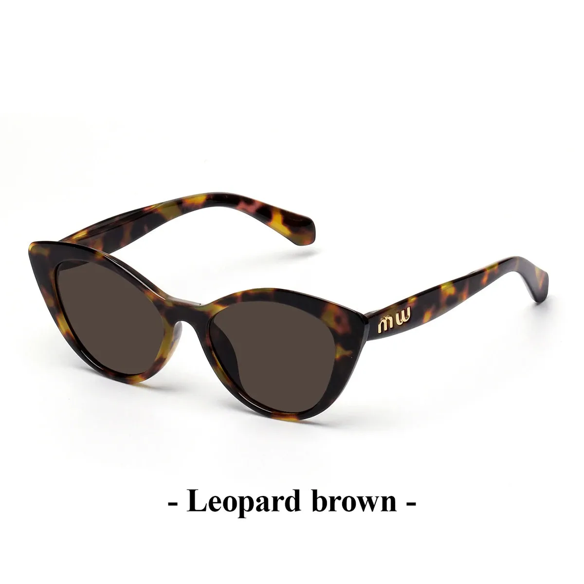 Cat Eye Rectangle Sunglasses