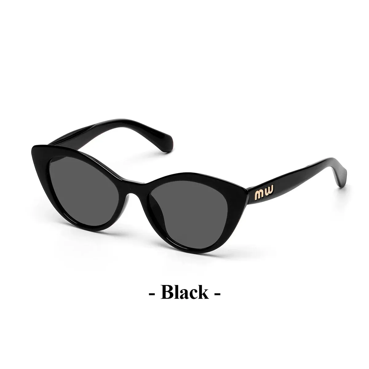 Cat Eye Rectangle Sunglasses