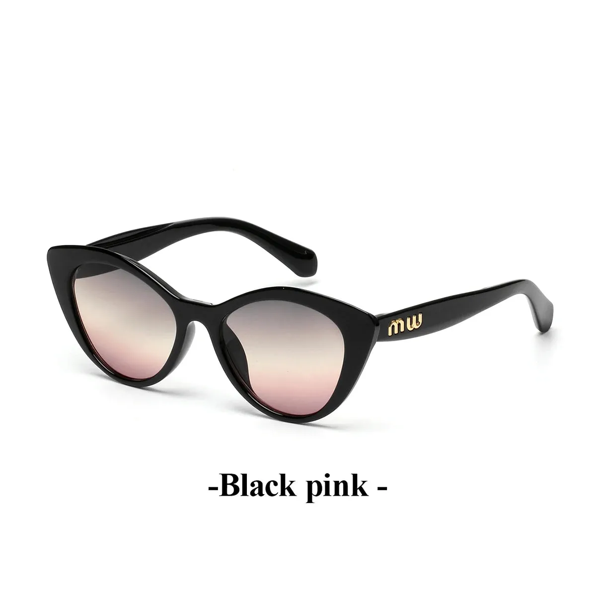 Cat Eye Rectangle Sunglasses