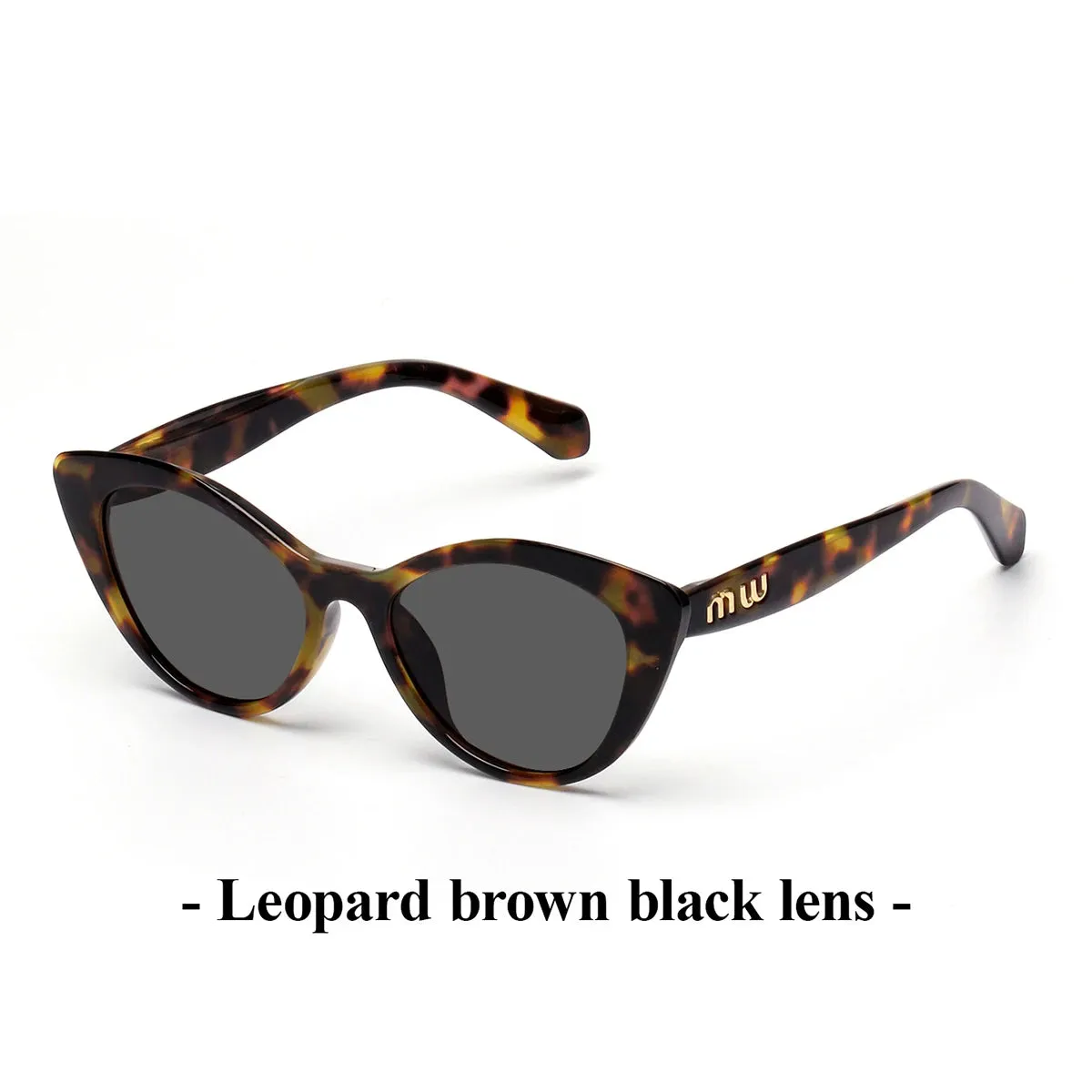 Cat Eye Rectangle Sunglasses