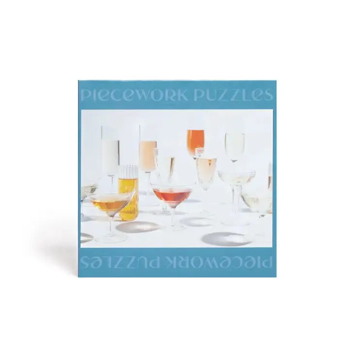 Champagne Problems Puzzle