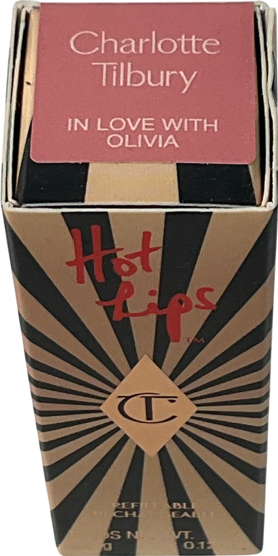 Charlotte Tilbury Refillable Lipstick In Love With Olivia 3.5