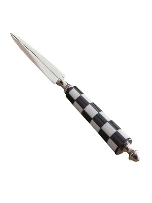 Checkered Envelope Cutter