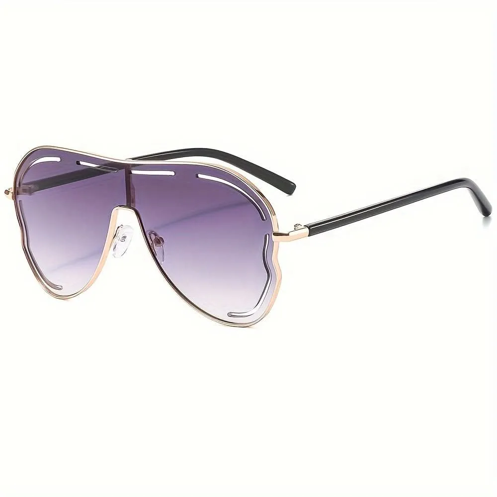 Chic Oversized Square Sunglasses for Women
