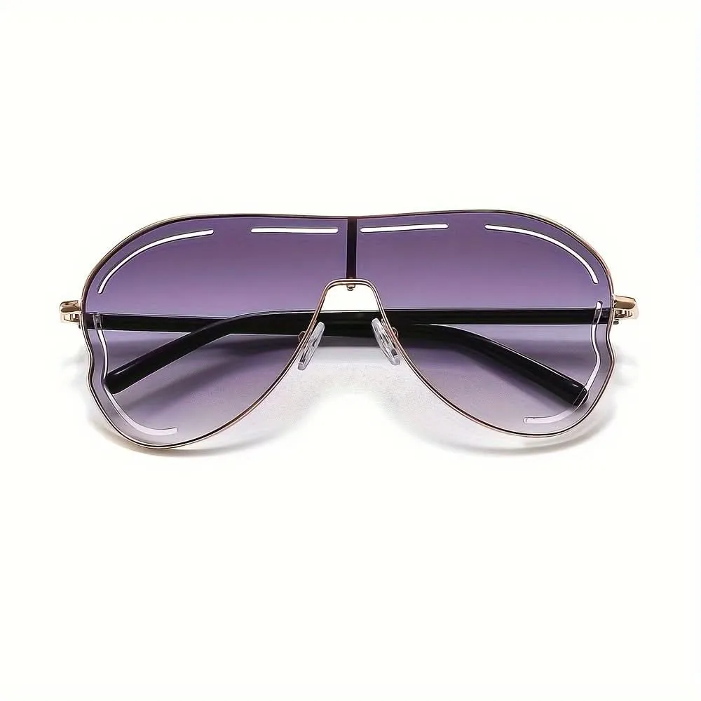 Chic Oversized Square Sunglasses for Women