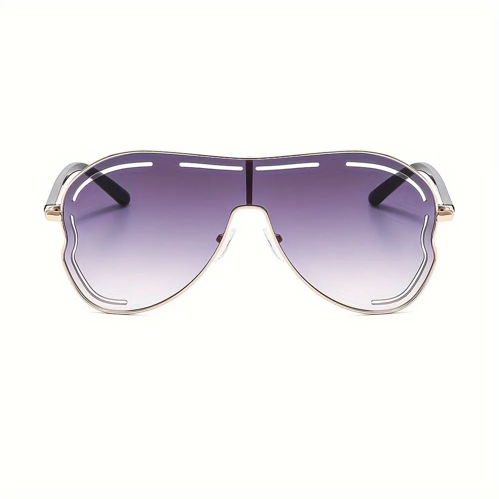 Chic Oversized Square Sunglasses for Women