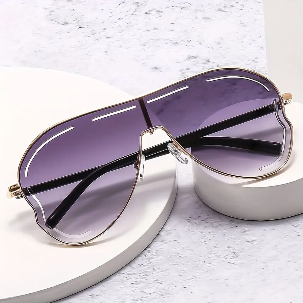 Chic Oversized Square Sunglasses for Women