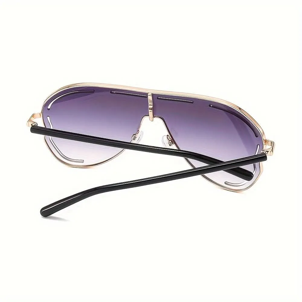 Chic Oversized Square Sunglasses for Women