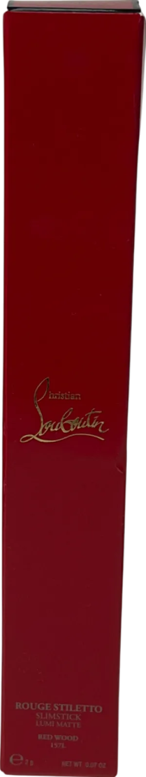 Christian Louboutin Rouge Stiletto 157l 2g