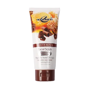 Christine Whitening Facial Scrub Honey And Chocolate 150ml