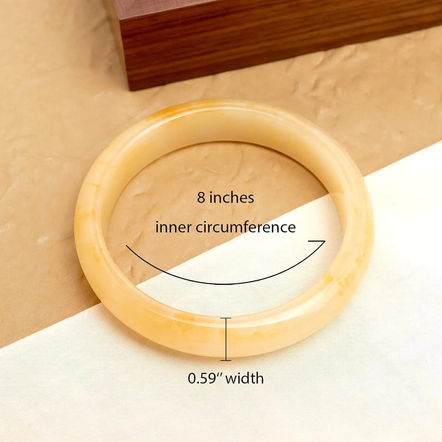 Chunky Resin Wide Bangle Bracelets for Women, Trendy Statement Transparent Beige Brown Acrylic Acetate Tortoiseshell Wristbands Round Mottled Bracelet Prom Holiday Jewelry Gift