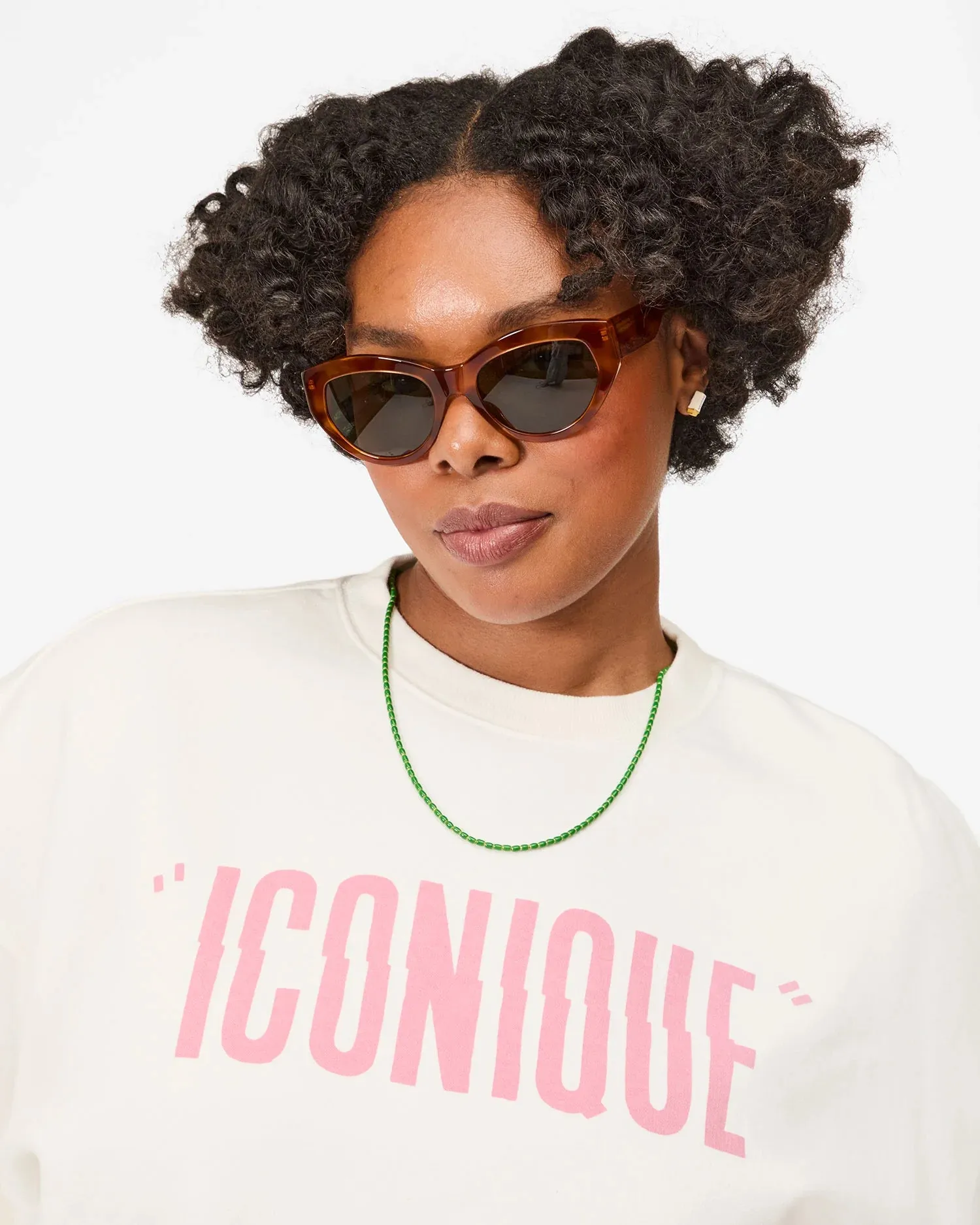 Clare V. Sophia Sunglasses - Havana Tortoise