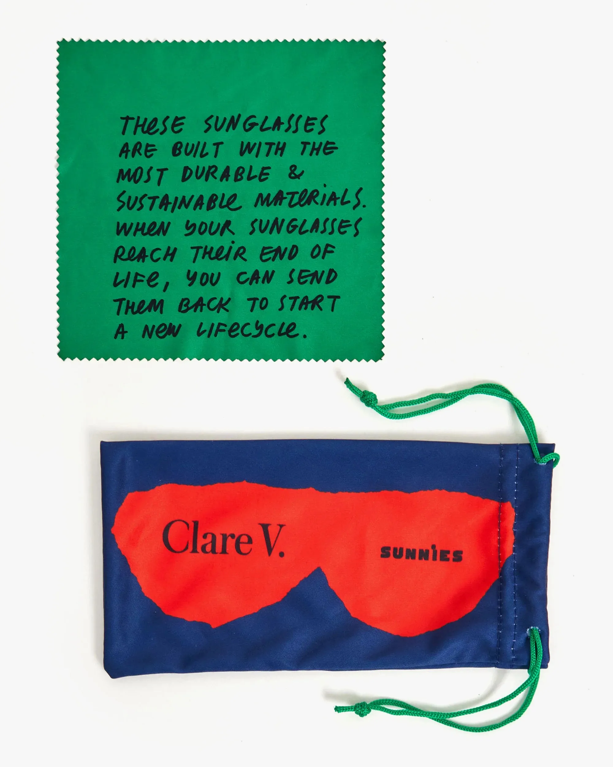 Clare V. Sophia Sunglasses - Havana Tortoise
