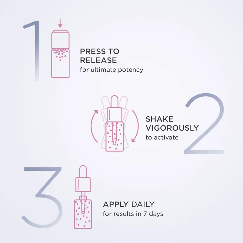 Clarins Bright Plus Fresh Ampoule