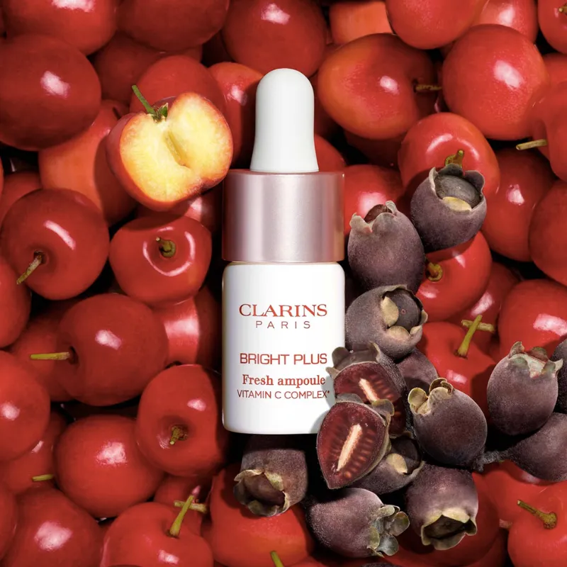 Clarins Bright Plus Fresh Ampoule
