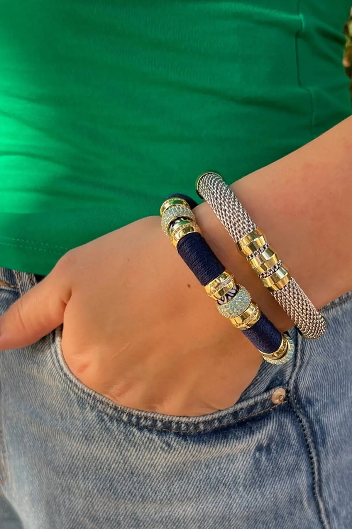 Classic Mesh Bracelets