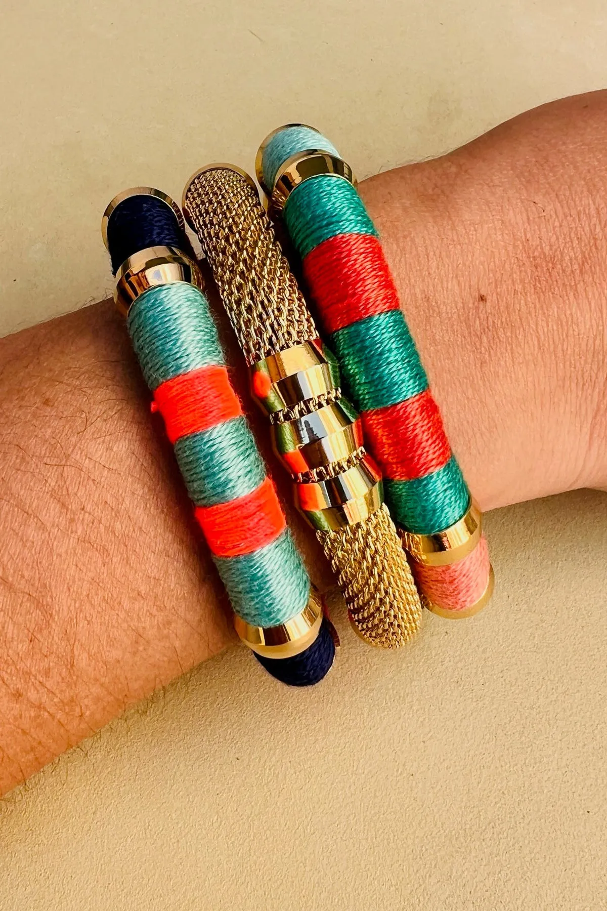 Classic Mesh Bracelets