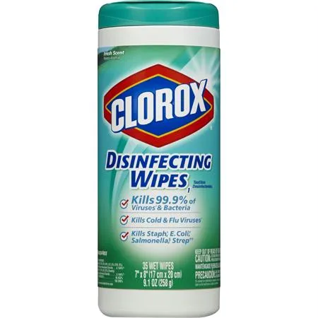 Clorox Commercial Solutions Disinfecting Wipes(75 ct)