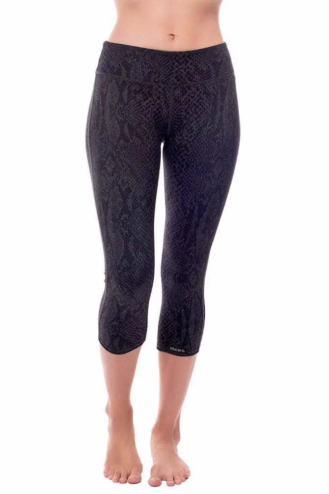 Cobra Crop Leggings