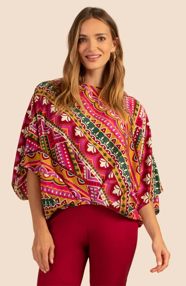 Coralline Top Multi